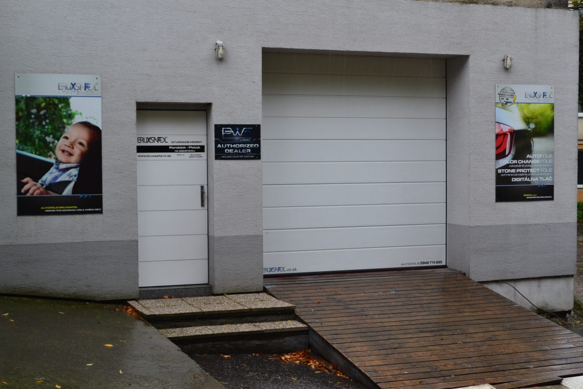 Dielňa Tint Shop Sonfol v Nitre bruxsafol-nr.sk